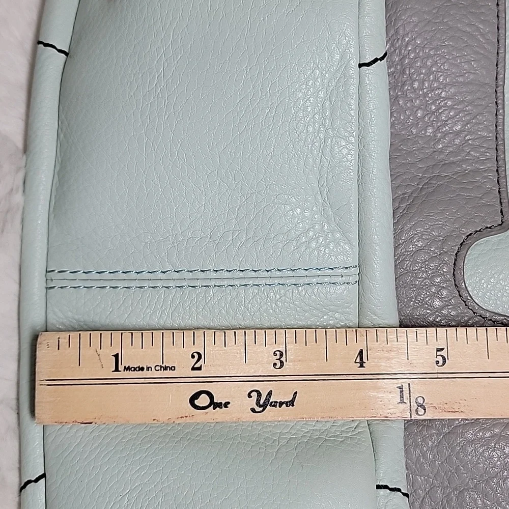 orYANY Mint Pebble Leather Hobo Bag